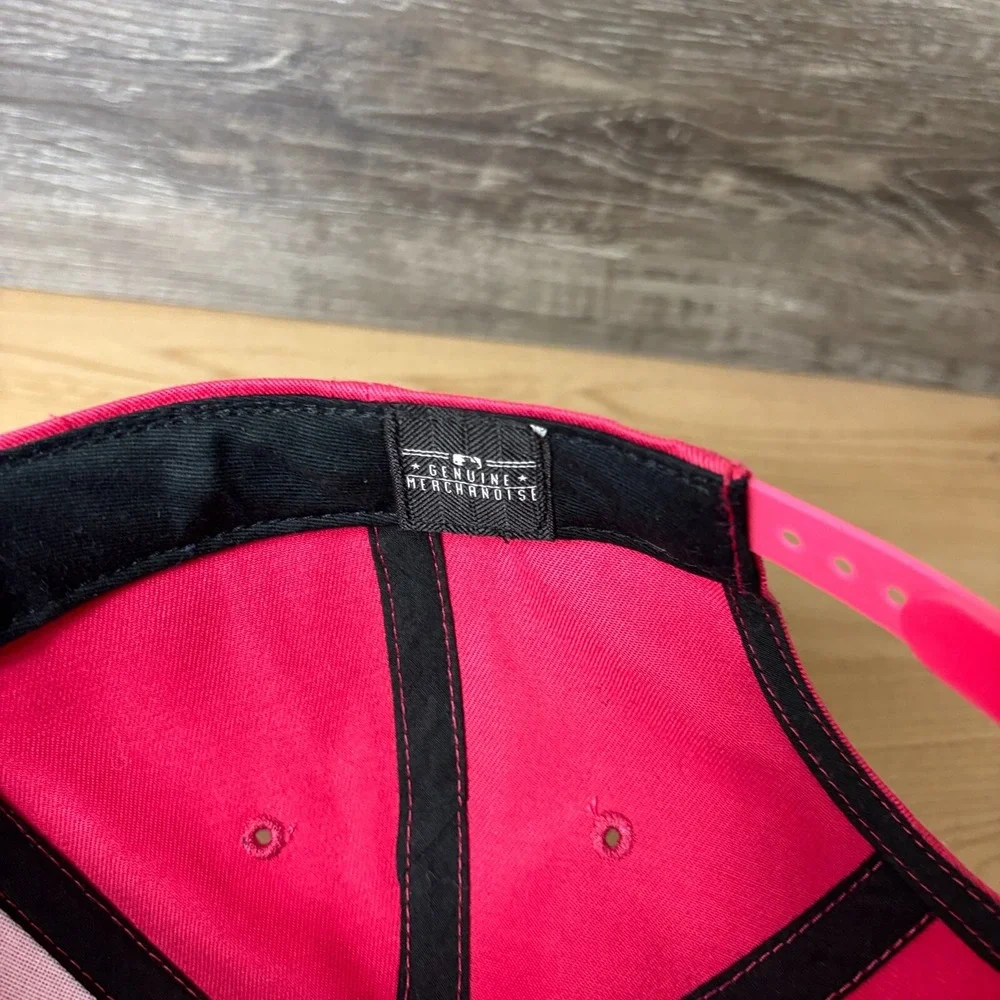 Minnesota Twins Hat Cap Snap Back Pink MLB Baseball Adjustable Girls '47